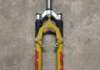 Garage rensning - styren, pedaler, retro 26", Shimano deore XT, etc Komponenter säljes