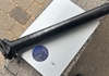 Alu Sadelstolpe 31,6x400mm  Komponenter säljes
