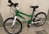 Woom 4, 20 tum, Grön Barncykel säljes