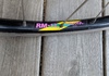 Bakhjul: Shimano XTR M900 nav / Araya RM-17 fälg (26") Hjul säljes
