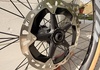 Ibis S35 carbon Hjulset med däck, skivor &amp; cassette  Hjul säljes