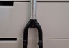 26" aluminium gaffel
