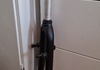 26" aluminium gaffel Komponenter säljes