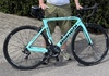 Bianchi Aria i klassisk Celeste-färg