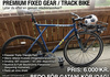 Fixie cykel - Polo and Bike - Vortex - 580mm Övriga säljes