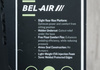 Sadel SDG Bel Air 3.0 Lux Alloy Rail, Svart (Ny) Komponenter säljes