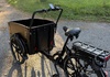 Cargobike flex 2023 Elcykel säljes