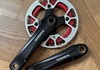 Shimano vevparti octalink. 38T Nw