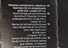 Thule 711320 black 127cm räcke till cykelhållare