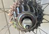 Campagnolo Moskva 80 hjulset 700C – Campagnolo-nav, 9-delad kassett Hjul säljes