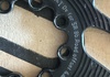 Alugear 44t 1x Oval Chainring 6mm offset Komponenter säljes