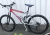 Heldämpad MTB Kona Kikapu de Lux 26” (M)
