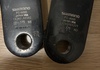Vevparti Shimano Dura Ace FC9000 Komponenter säljes