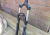 Rockshox Judy 130mm och Fox tallas 120mm gaffel Komponenter säljes