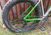Cube Nutrail Pro Fatbike Mountainbike säljes