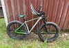 Cube Nutrail Pro Fatbike Mountainbike säljes