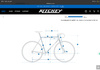 Ritchey Outback (Small) med Ekar kolfiber vevparti, styrstam o styre Ramar säljes