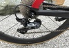 Argon 18 E-117 Tri med Scope R5 kolfiberhjul Racercykel / Landsväg säljes