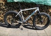 White fat bike 
