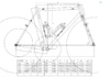 Seaboard FG-01 Tracklocross/Singlespeed CX Ram ~57cm Ramar säljes