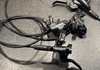 Garagerensning - Vevparti 165mm, Code RSC, Bleed kit Pro, Shimano Deore mm Komponenter säljes
