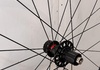 Nyservat &amp; rakt! Fulcrum Racing 700 hd 622x19c HG 12mm thru axle Centerlock  Hjul säljes