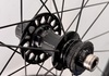 Nyservat &amp; rakt! Fulcrum Racing 700 hd 622x19c HG 12mm thru axle Centerlock  Hjul säljes