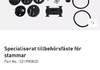 Roval datorfäste Tillbehör säljes