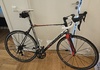Italiensk kolfibercykel Scapin Anouk – Fulcrum Racing Zero &amp; Wattmätare etc Racercykel / Landsväg säljes