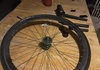 Crescent fixie hemmabygge OBS bakhjulet är ej till salu  Ramar säljes