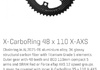 Carbon-ti 48/35 110mm axs Komponenter säljes