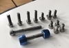 Titanium skruvar 
