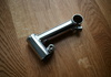 Styrstam Kromad 1 1/8" 25.4mm 120mm Komponenter säljes