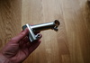 Styrstam Kromad 1 1/8" 25.4mm 120mm Komponenter säljes