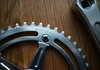 Andel/Zenith Track Singlespeed Vevparti 165mm 46T Komponenter säljes
