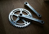 Andel/Zenith Track Singlespeed Vevparti 165mm 46T Komponenter säljes