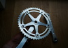Andel/Zenith Track Singlespeed Vevparti 165mm 46T Komponenter säljes
