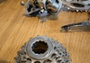 Gruppset Campagnolo Veloce 2x10 Komponenter säljes