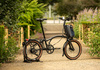 Ny Hopfällbarcykel Brompton G-Line Electric Medium 4 vxl Space Black Elcykel säljes