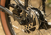 Ny Hopfällbarcykel Brompton G-Line Electric Medium 4 vxl Space Black Elcykel säljes