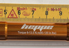 Orange thru-axle för framgaffel 15x100, bla RockShox Komponenter säljes