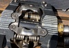 Shimano saint spd-pedaler i bra skick Komponenter säljes