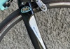 Bianchi Dama Bianca Elle - ramstorlek 49 - Campagnolo-grupp Racercykel / Landsväg säljes