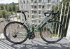 White RR Pro 46 cm | Shimano 105/Ultegra | Kolfibergaffel | 8,9 kg