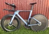 S-Works Shiv TT Disc 2026 – Satin Blue – Storlek 54 Racercykel / Landsväg säljes