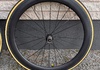 50mm kolfiberhjul tub Shimano/campa Hjul säljes