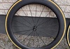 50mm kolfiberhjul tub Shimano/campa Hjul säljes