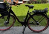 Elina 7-vxl, Bordeaux, 51cm Elcykel säljes