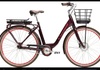 Elina 7-vxl, Bordeaux, 51cm Elcykel säljes