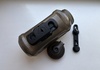 Fidlock Twist 750m bottle + mount - Smoked transparent Tillbehör säljes
